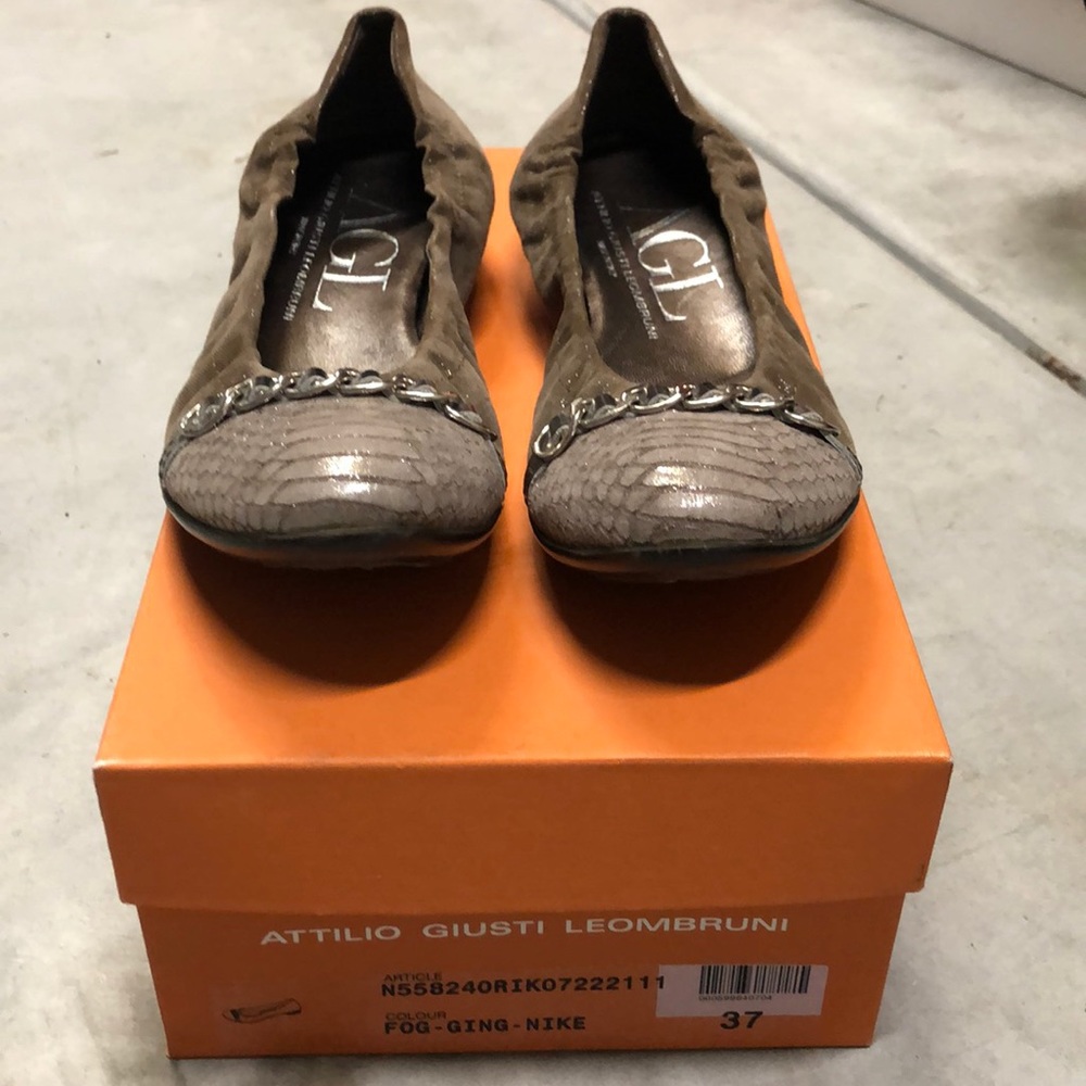 AGL ballet flats